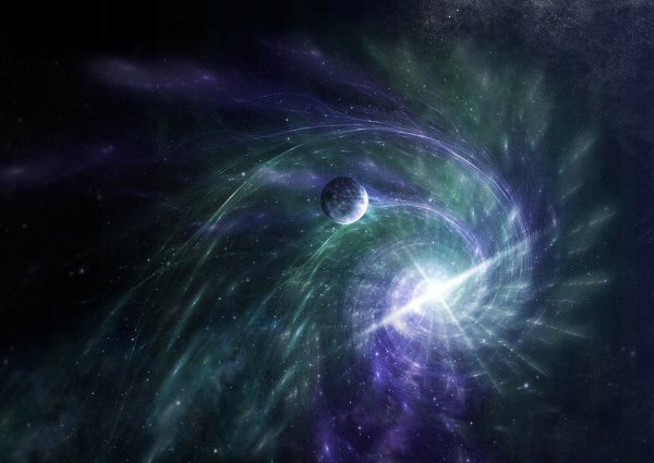 Космос планеты Галактики