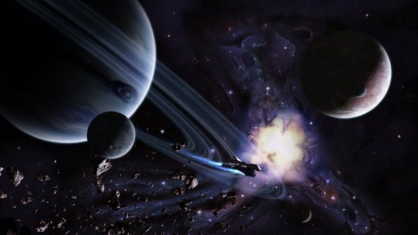 Вселенная планеты