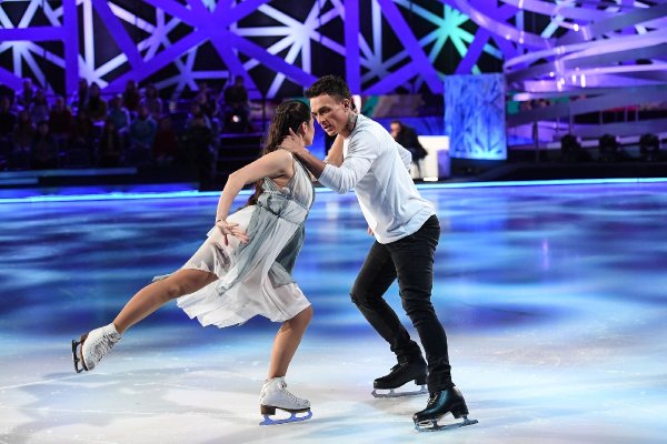 "Звезды на льду. Дети" Анна Щербакова