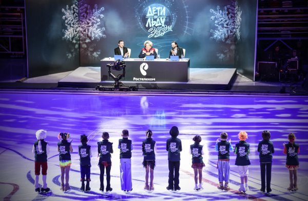 Алёна Косторная шоу Тутберидзе