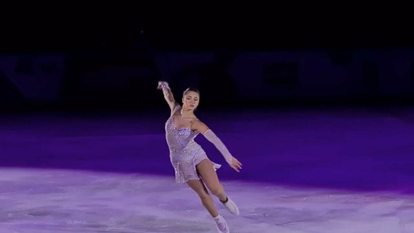 Шоу Ледниковый период 2020 Домнина-черни