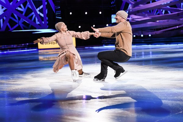 "Звезды на льду. Дети" Анна Щербакова