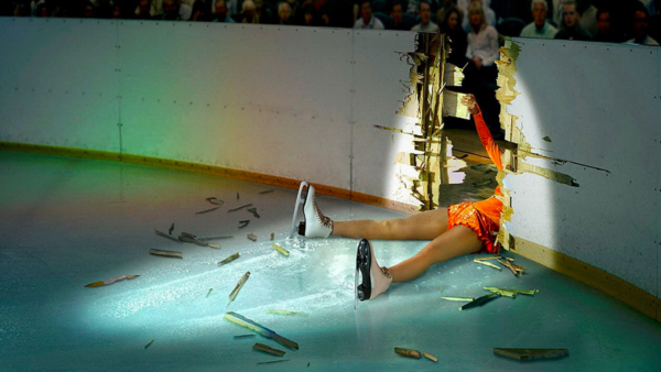 Лиза фигуристка