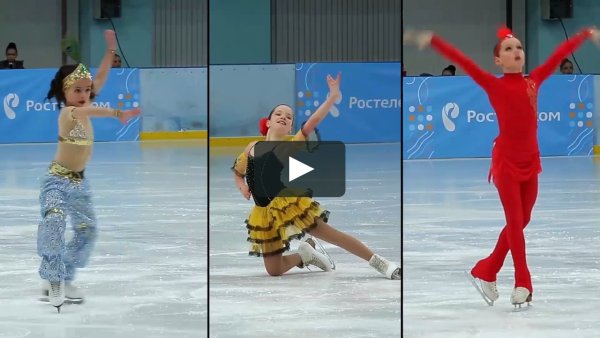 «Звезды на льду»и Мария Киселёва