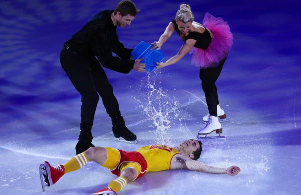 Шоу Этери Тутберидзе чемпионы на льду 2021