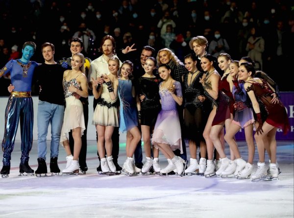 Александра Трусова четверной прыжок