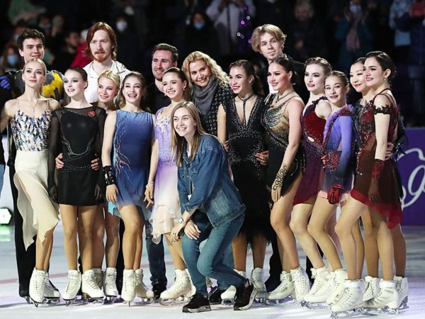 Сочи 2014 фигуристка Юлия Липницкая