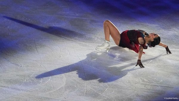 Елизавета Туктамышева фигуристка