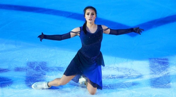 Анна Щербакова шоу чемпионы