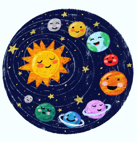 Космос для малышей