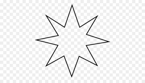 Звезда -правильный семиугольник