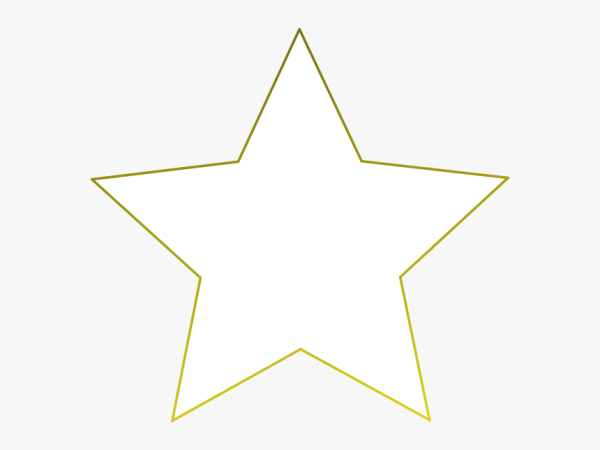 Звезды на белом фоне