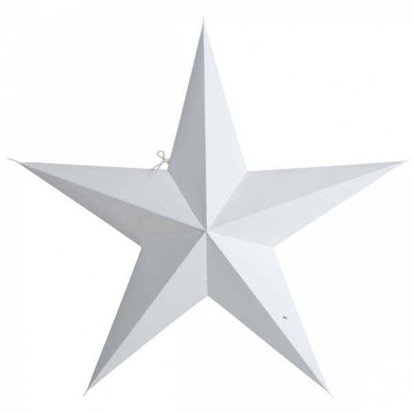 Звезды на белом фоне