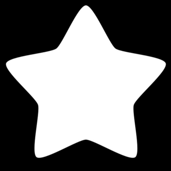 Звездочки белые