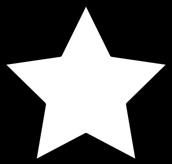 Звездочки белые