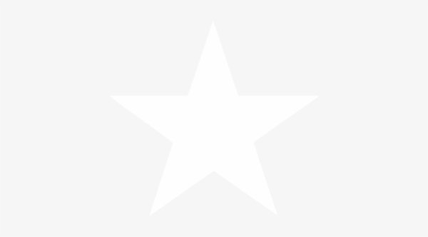 Синие звезды для печати