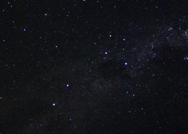 Звезда с блестками