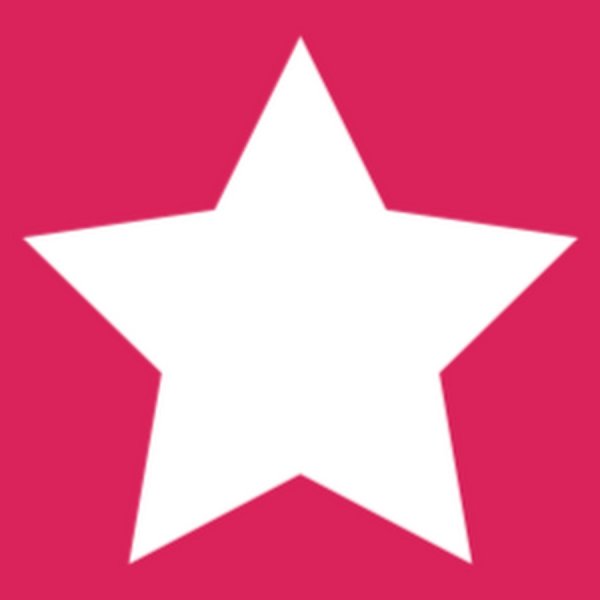 Звезда серебристая