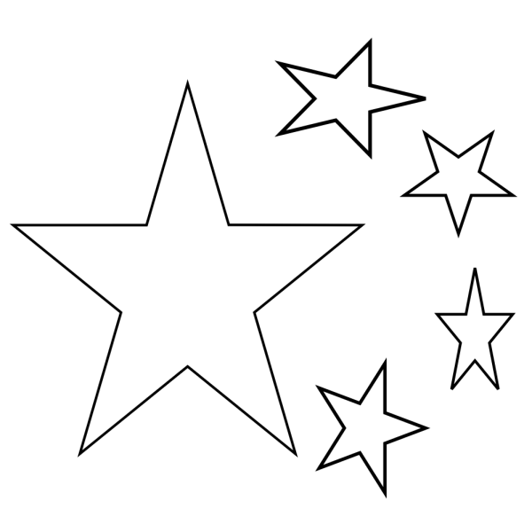 Звезда рисунок