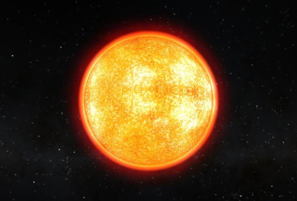 Сверхгигант звезда Бетельгейзе