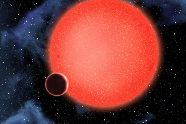 Солнце красный гигант