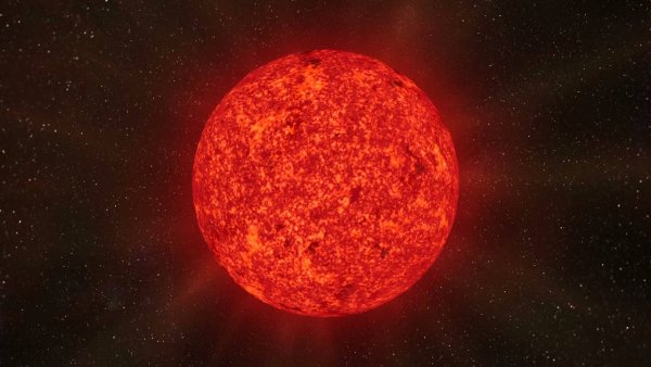 Антарес красный карлик