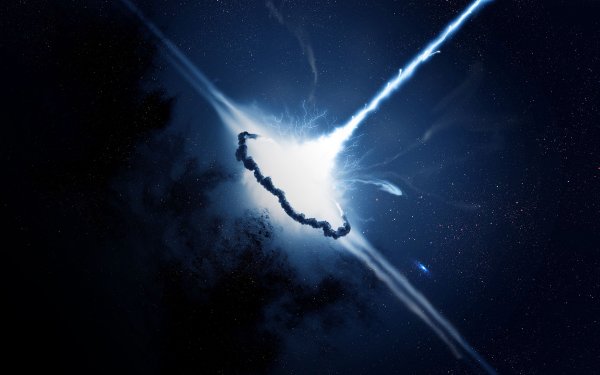 Вспышка сверхновой звезды