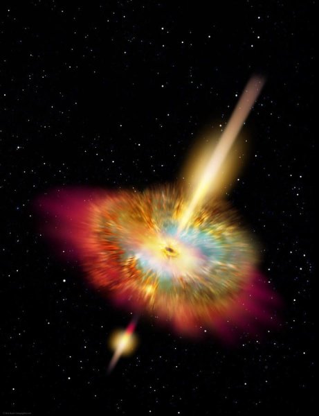 Крабовидная туманность 1054