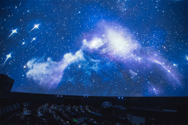 Звездное небо планетарий Москва