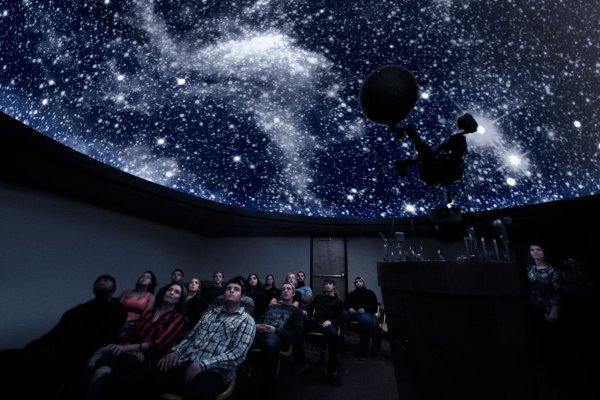 Звездное небо планетарий СПБ