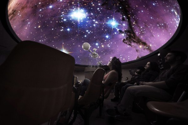 Фотосессия в планетарии