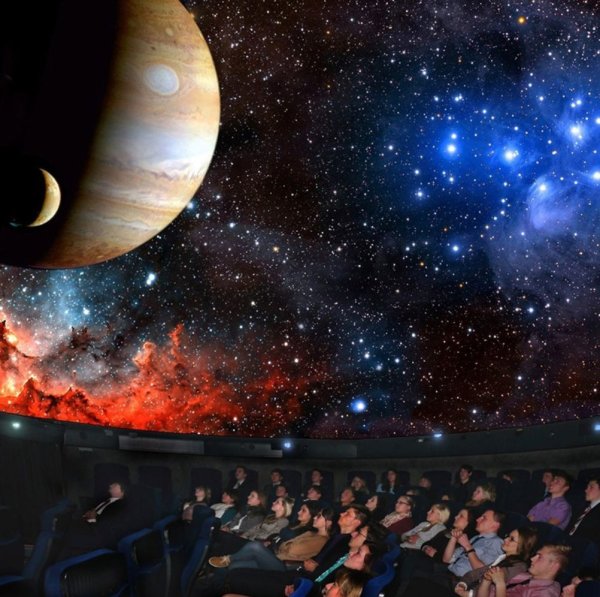 Купол Московского планетария