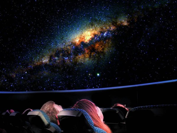 Звезды в планетарии