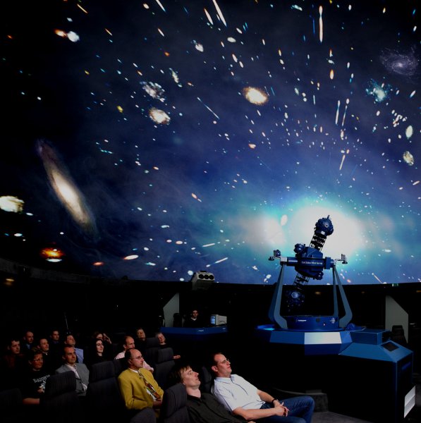 Звездное небо планетарий СПБ
