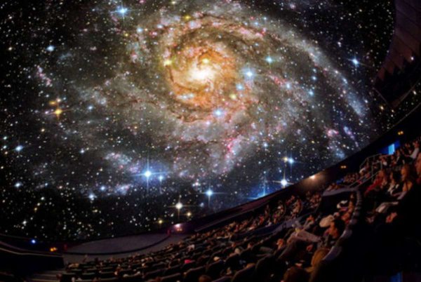 Фотосессия в планетарии Свадебная