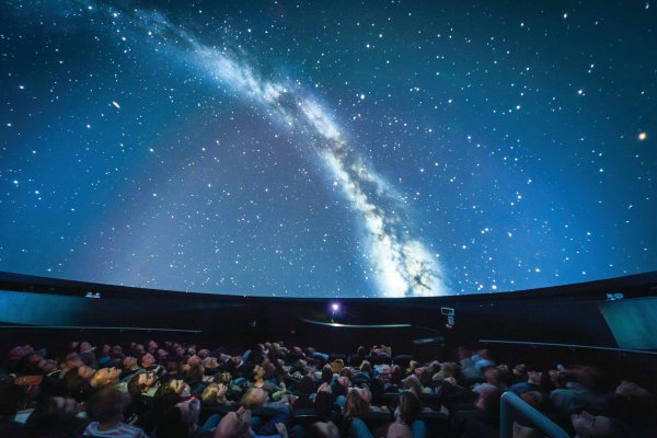 Московский планетарий звездное небо
