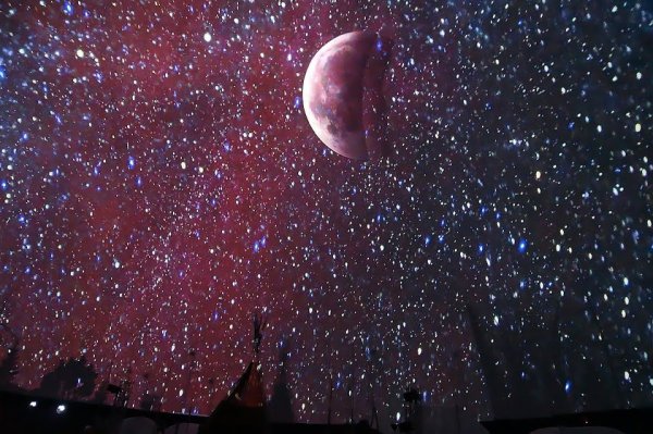 Московский планетарий ЗАГС