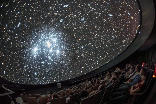 Волгоградский планетарий Звездный зал