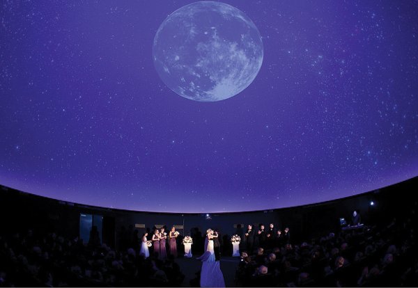 Нижегородский планетарий большой Звездный зал