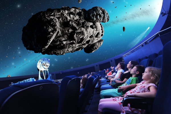 Нижегородский планетарий им. г.м. Гречко