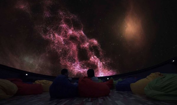 Планетарий Волгоград зал