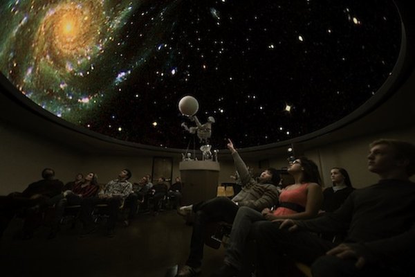 Фотосессия в планетарии