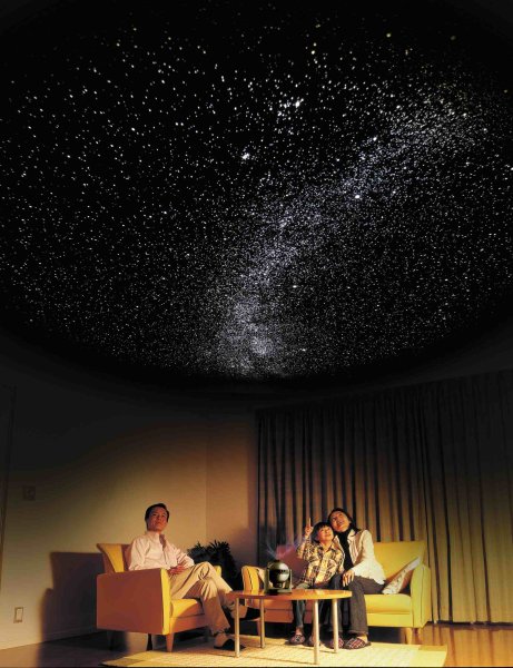 Планитарийзвездное небо