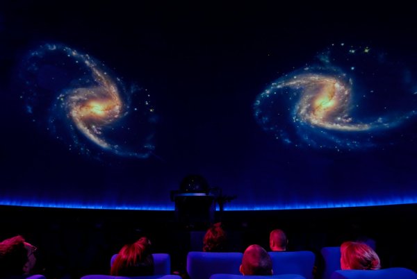 Московский планетарий внутри