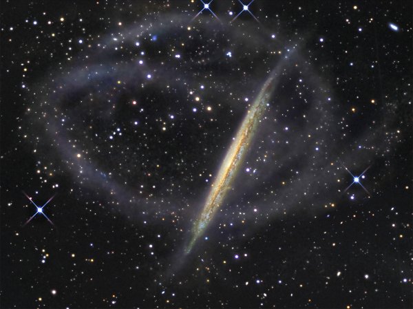 Галактика NGC 5907