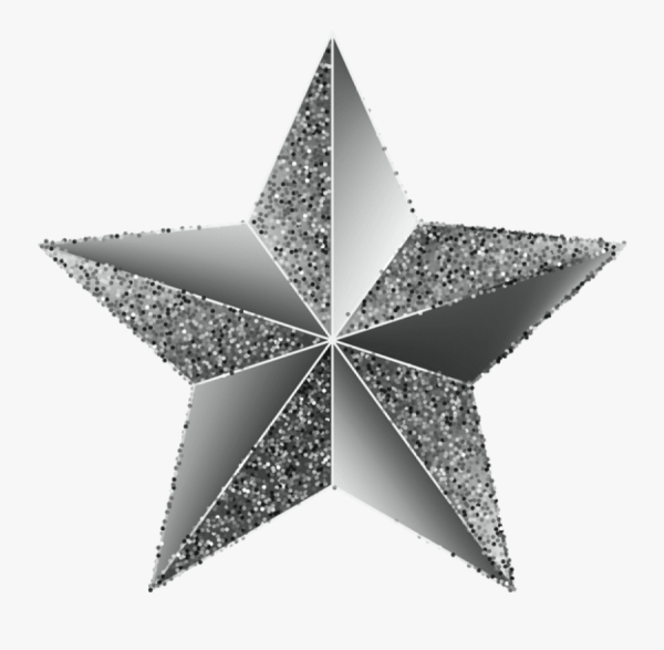 Серебряные звездочки