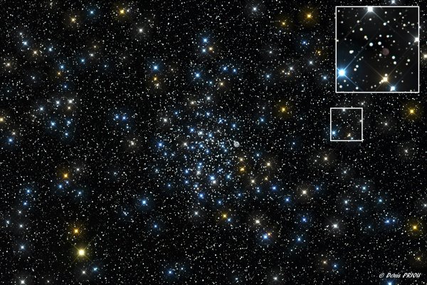 Звездное скопление Мессье м46