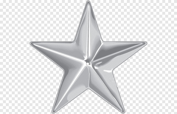 Серебряные звездочки