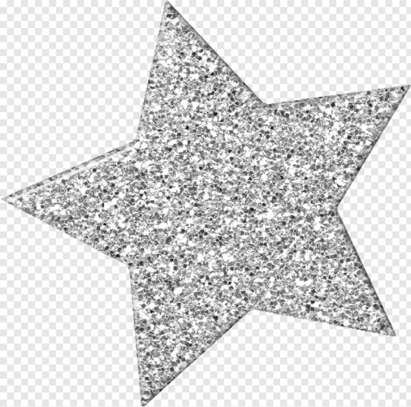 Серебристые звездочки