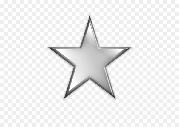 Звезда серебристая